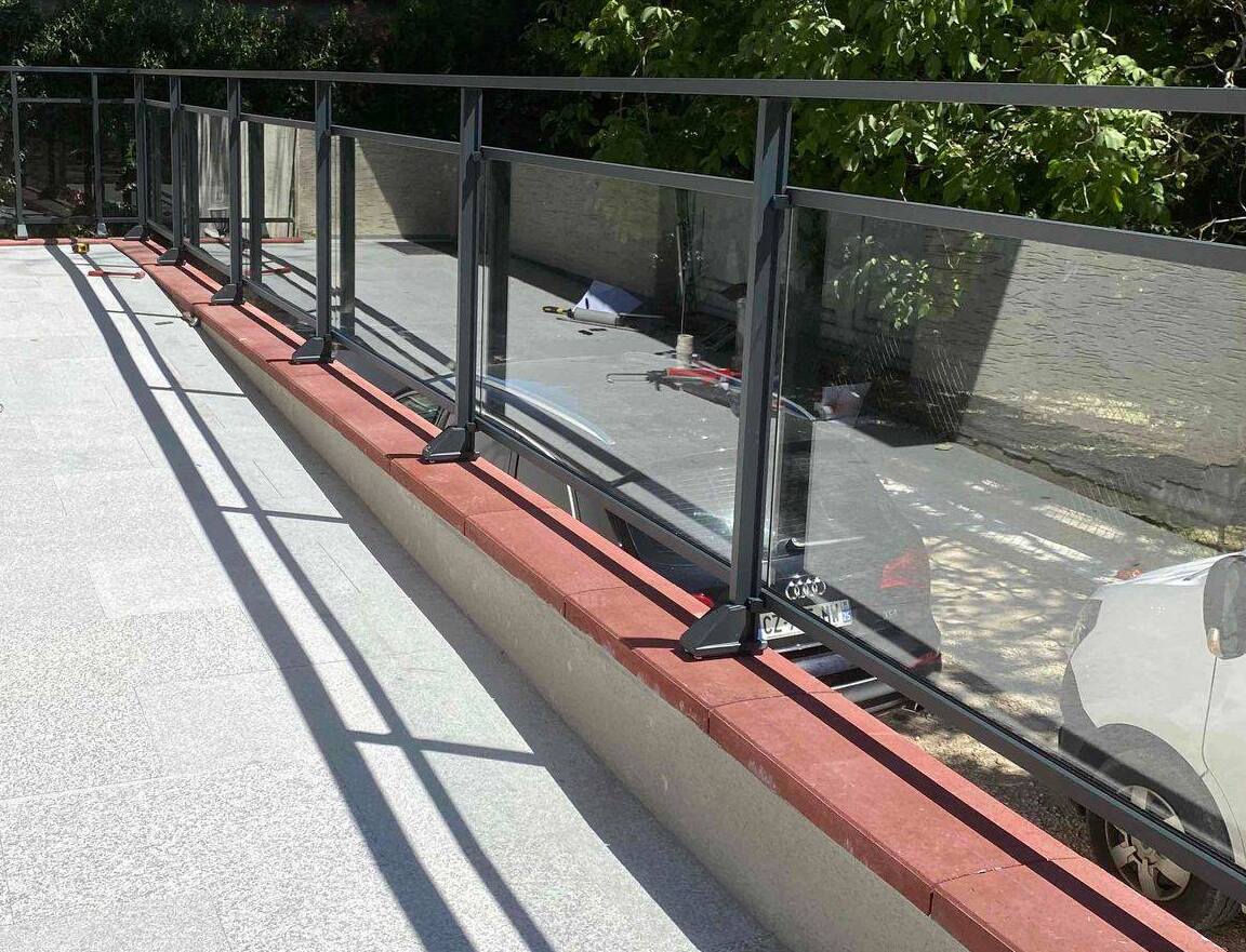 Garde-corps d'une terrasse