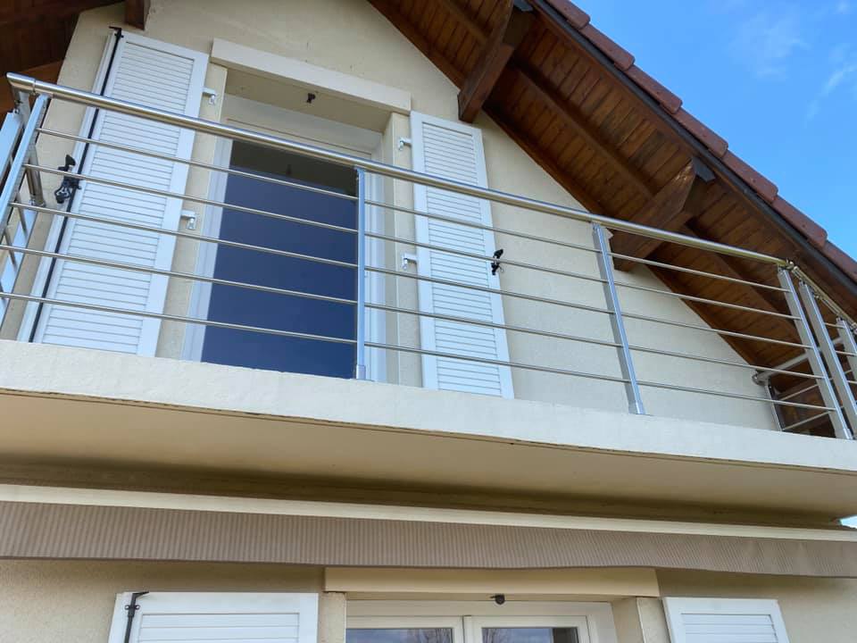 Garde-corps aluminium