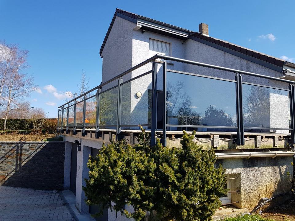 Garde-corps d'un balcon