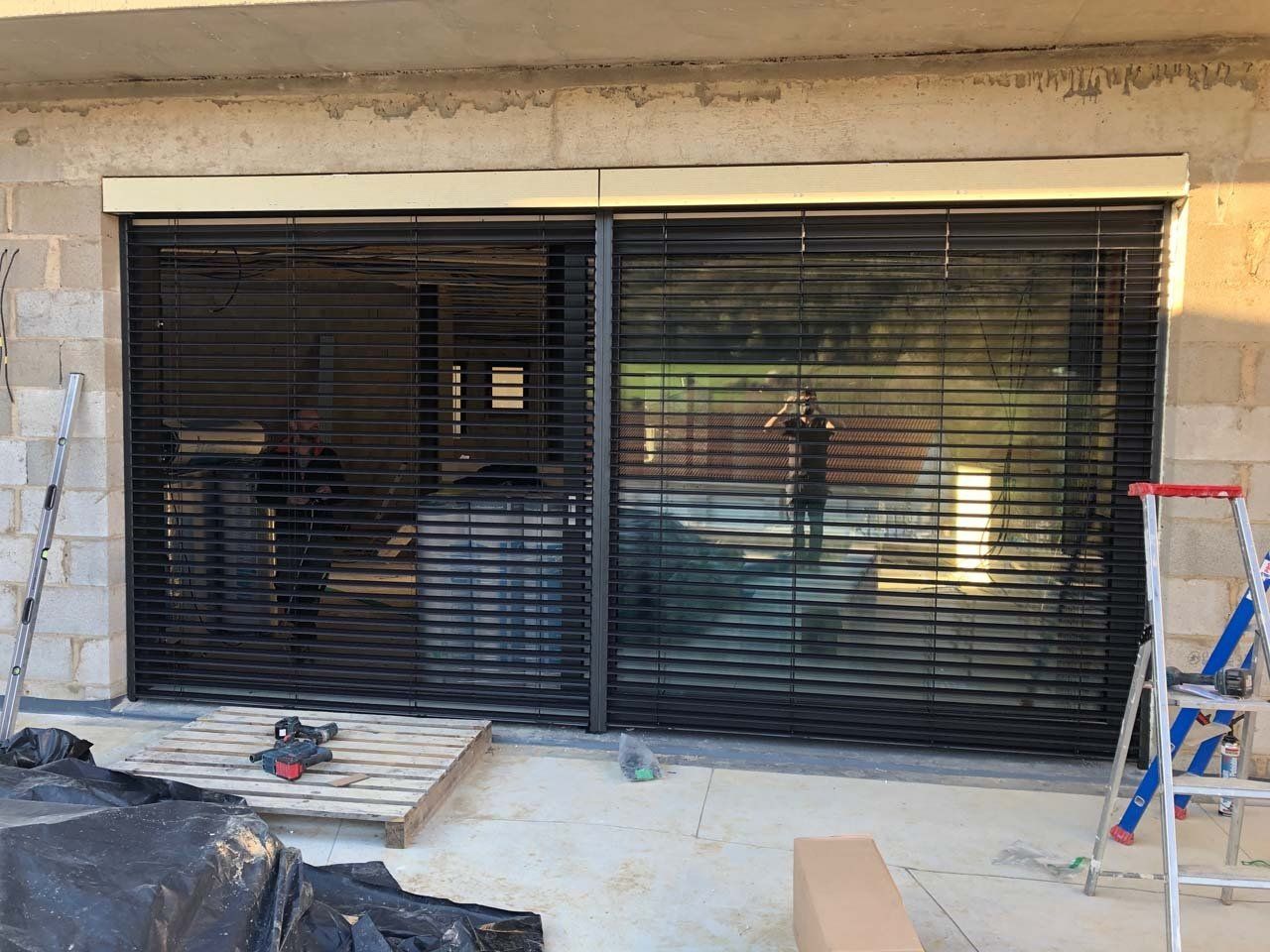 Volets porte-fenêtre