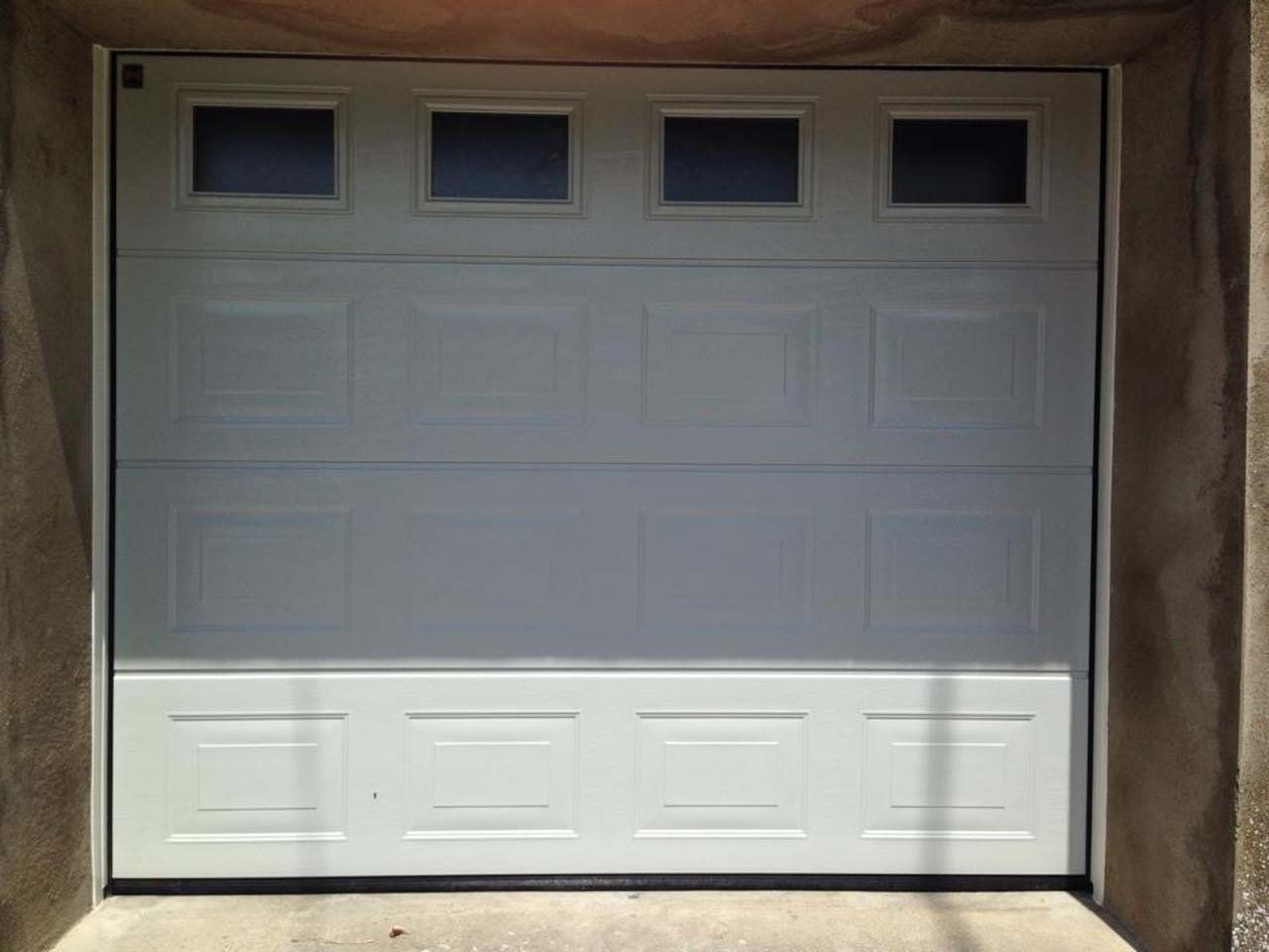 Porte  garage motorisée