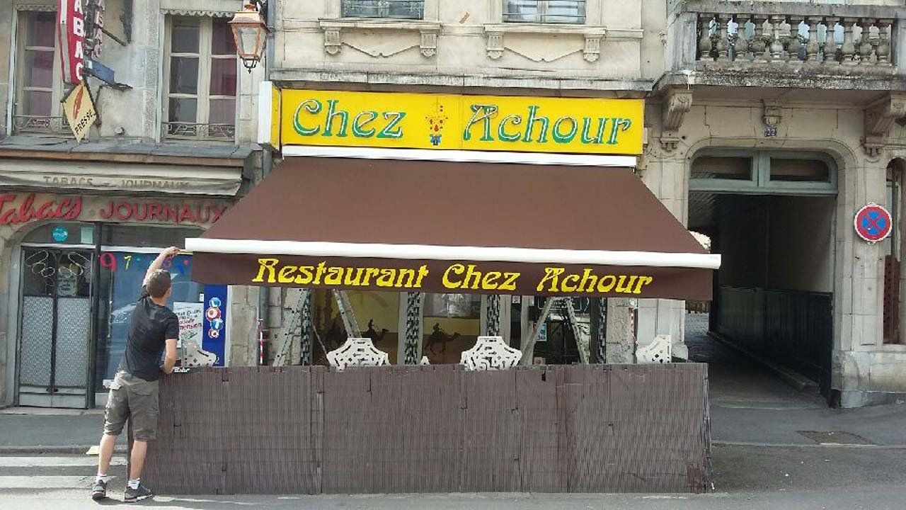 Devanture chez Achour