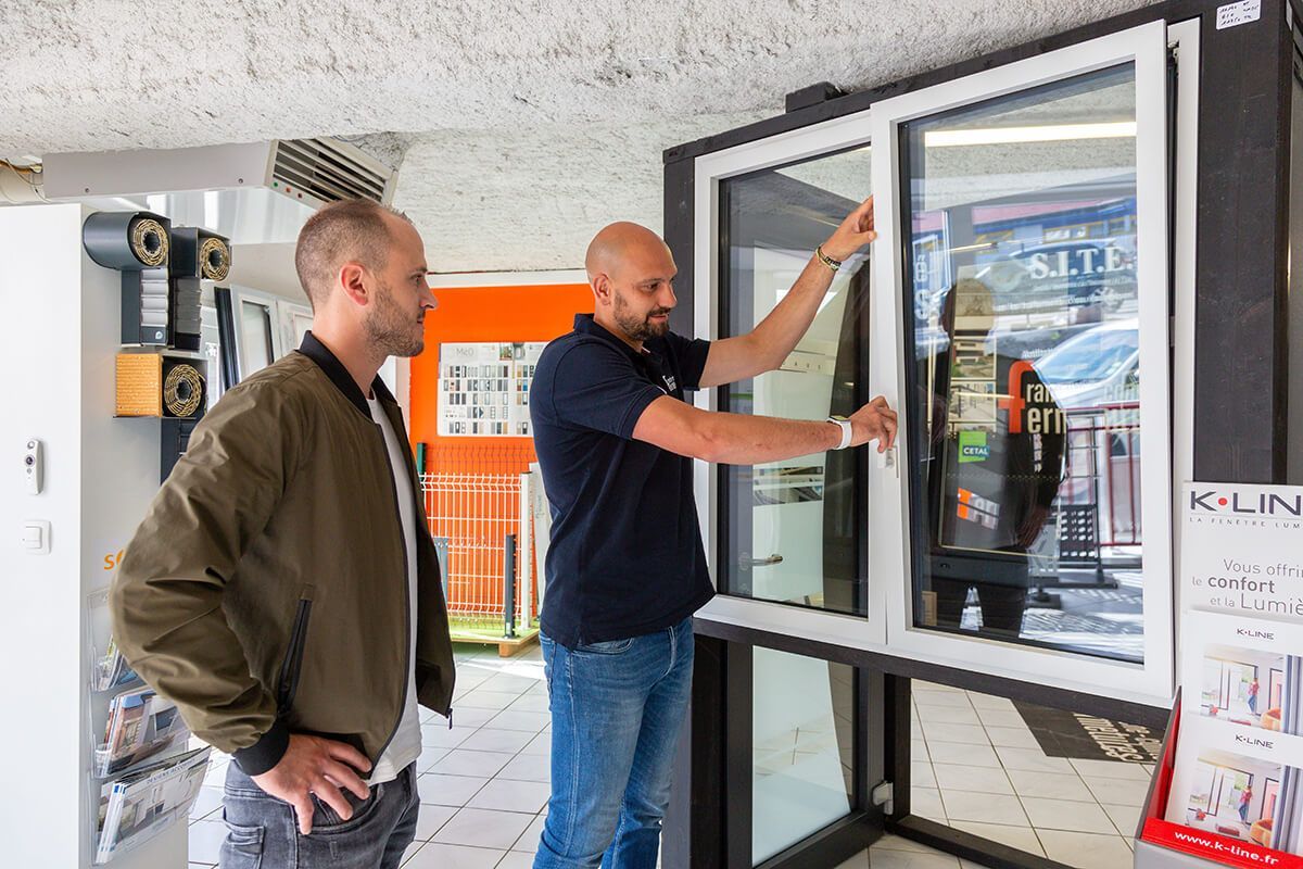 démonstration fenêtre