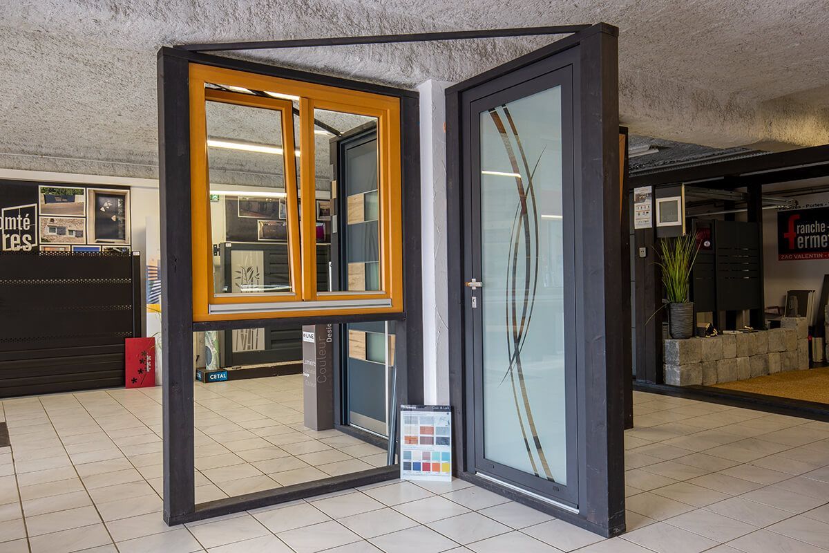 fenêtre présentation