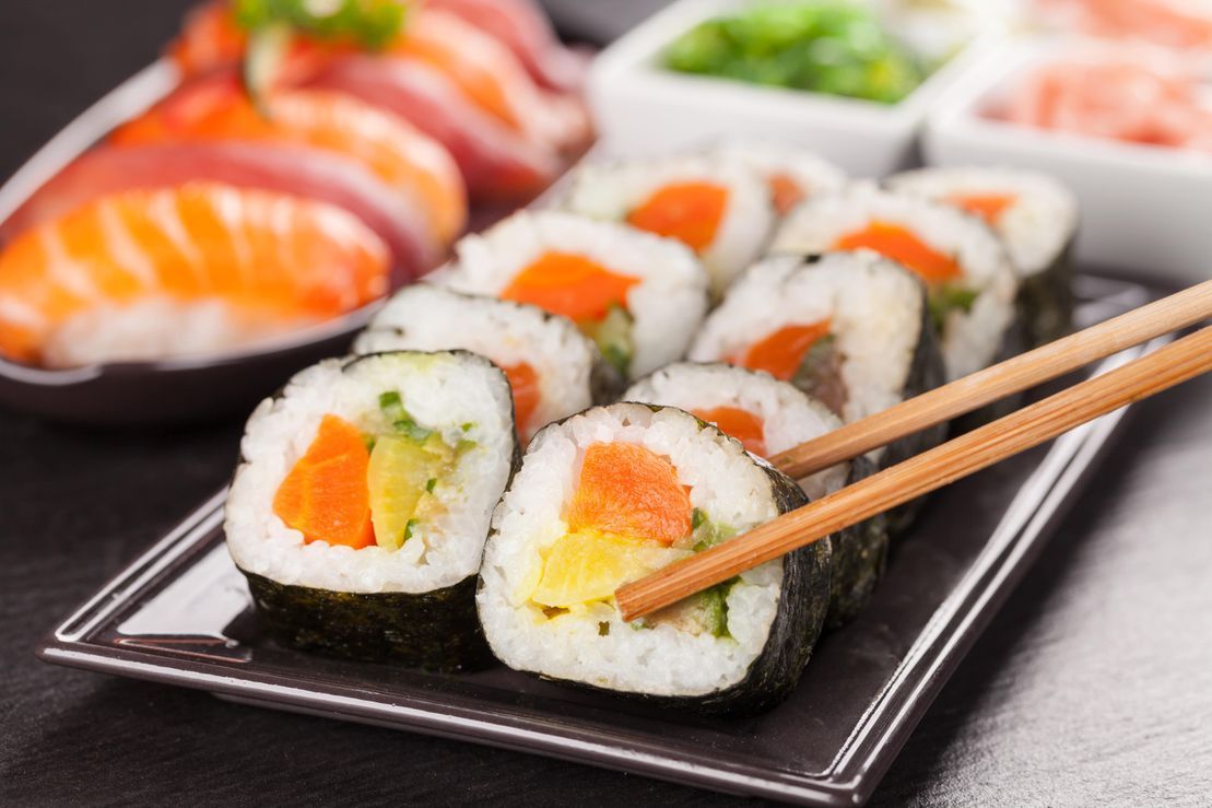 sushi - Le Chaudron chez Chen