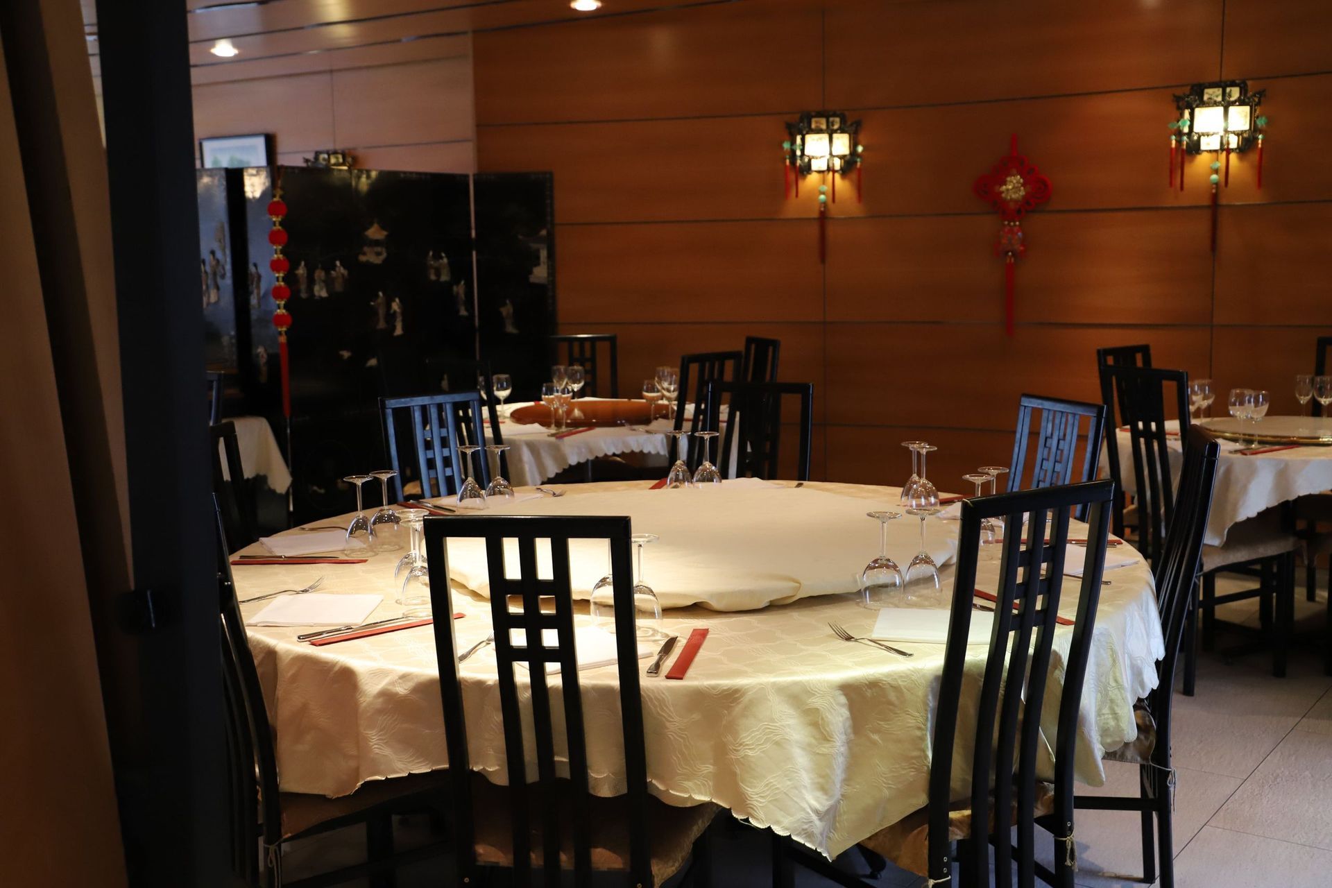 salle à manger - Le Chaudron chez Chen