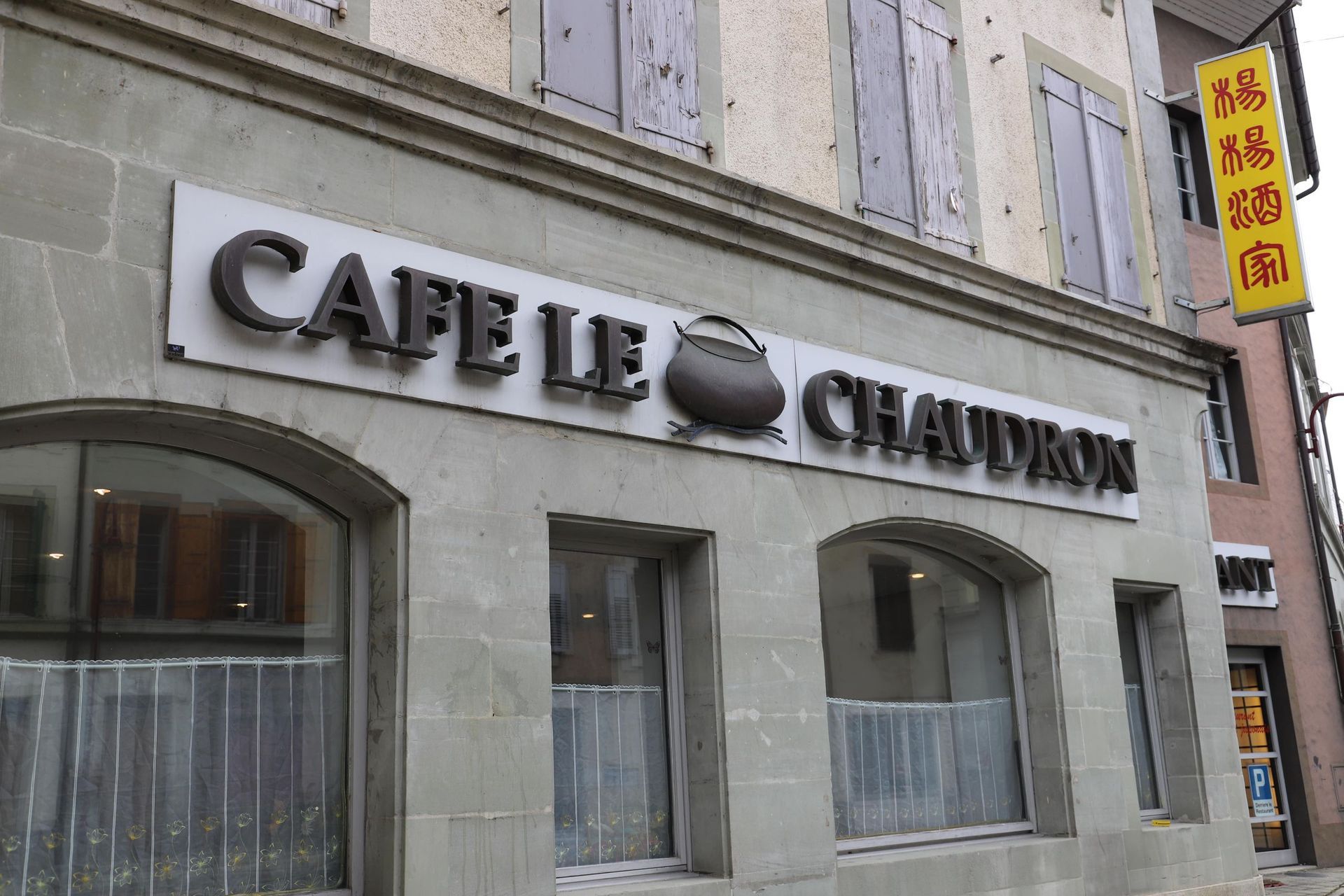 restaurant-le chaudron chez Chen