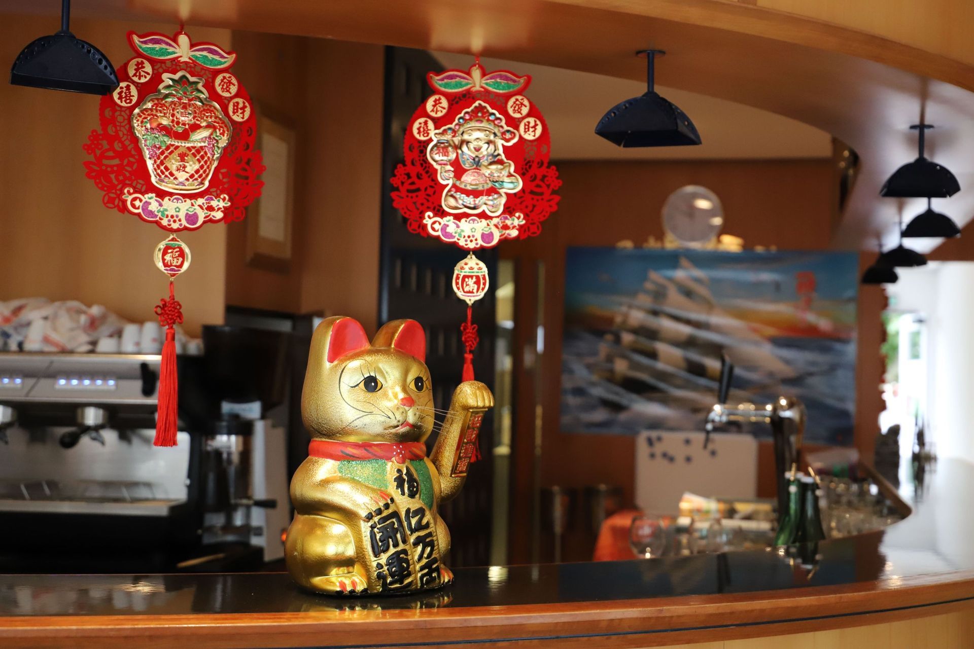 Bar - Le chaudron chez Chen