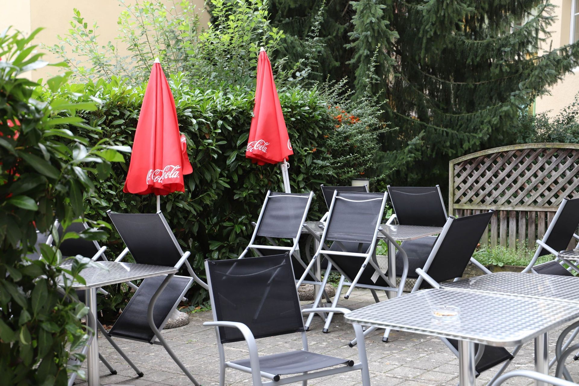 terrasse - Le chaudron chez Chen