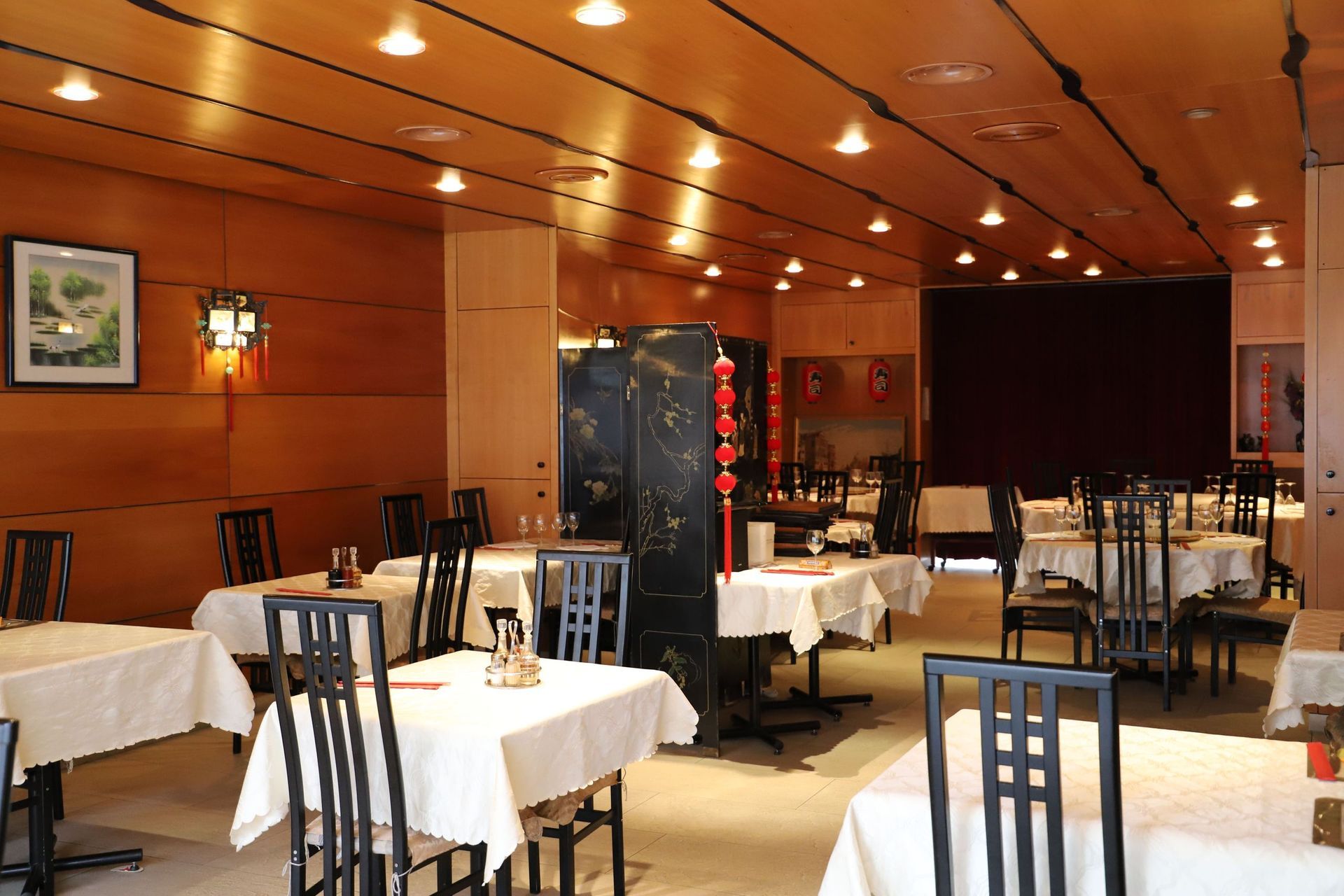 Salle à manger - Le chaudron chez Chen
