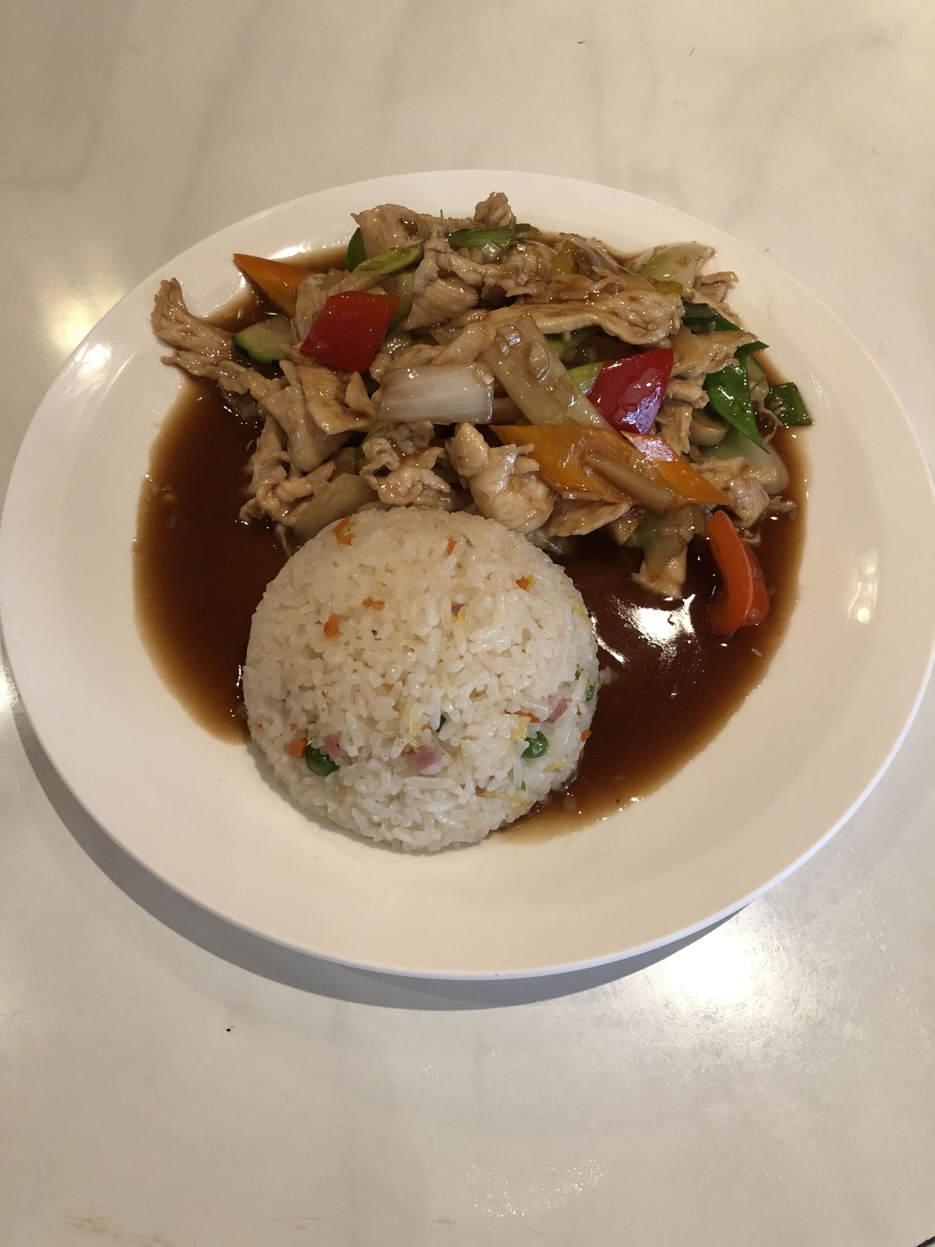 menu du jour - Le Chaudron chez Chen