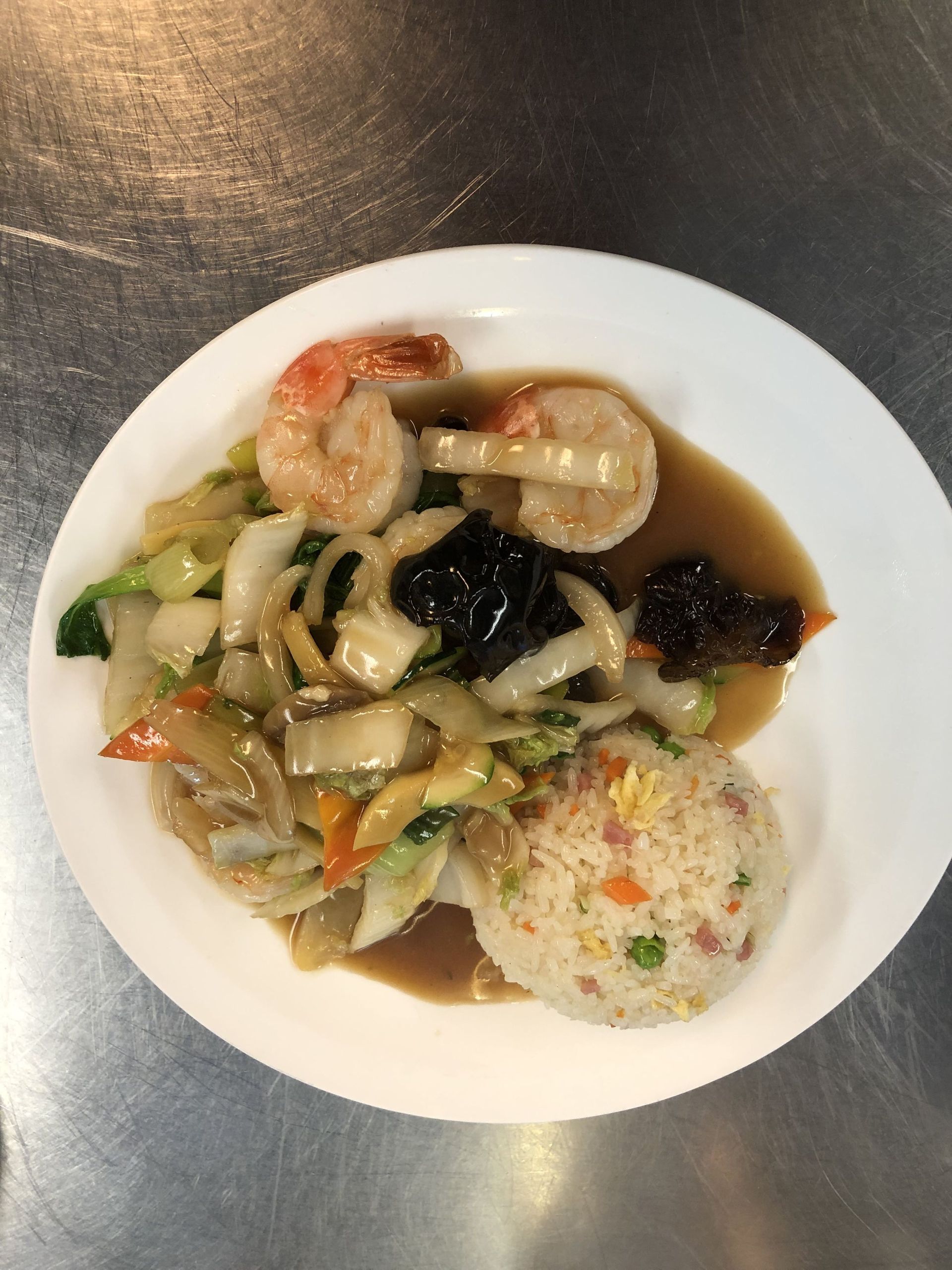 menu du chef - Le Chaudron chez Chen