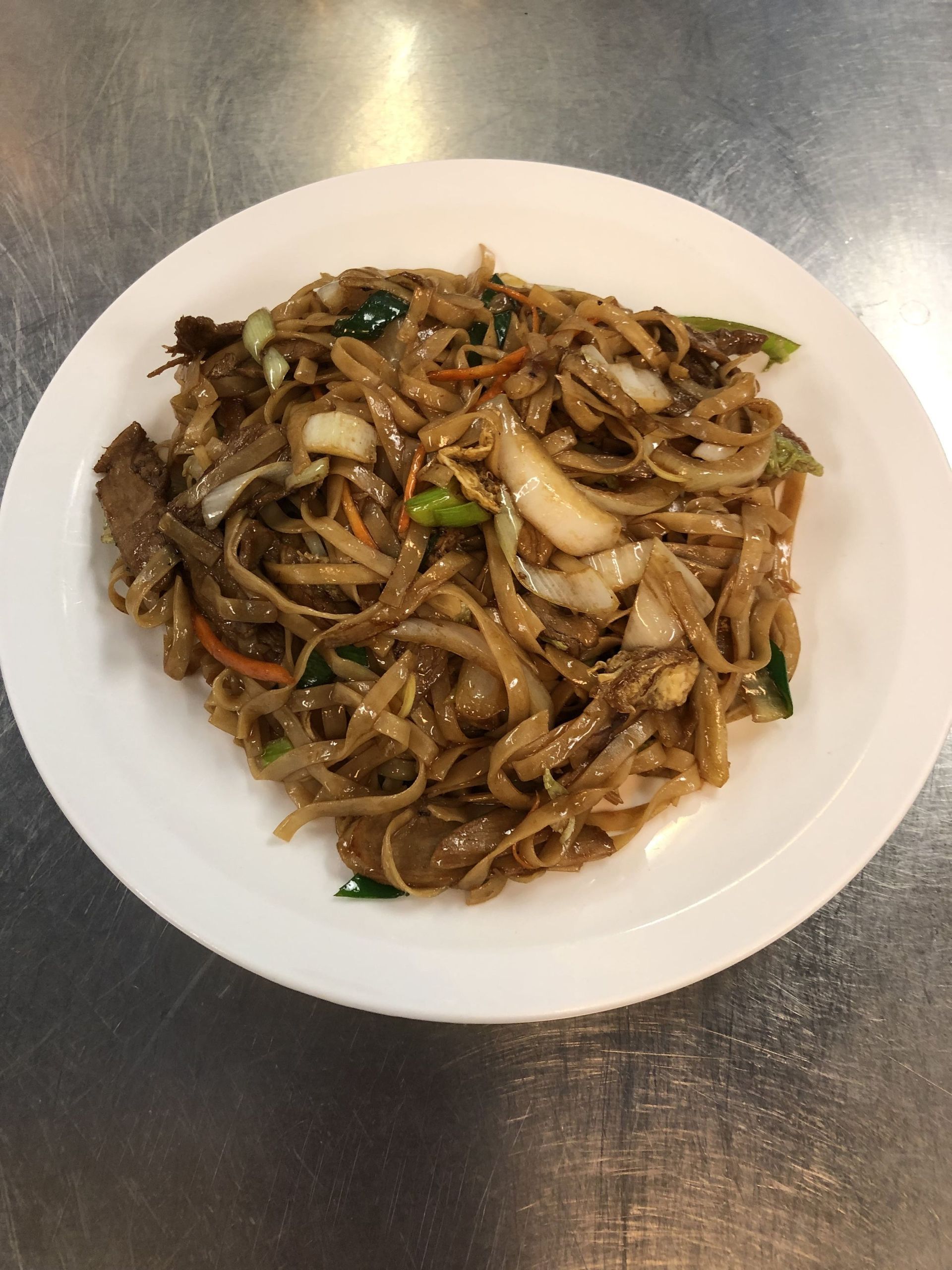 nouilles chinoises - Le Chaudron chez Chen