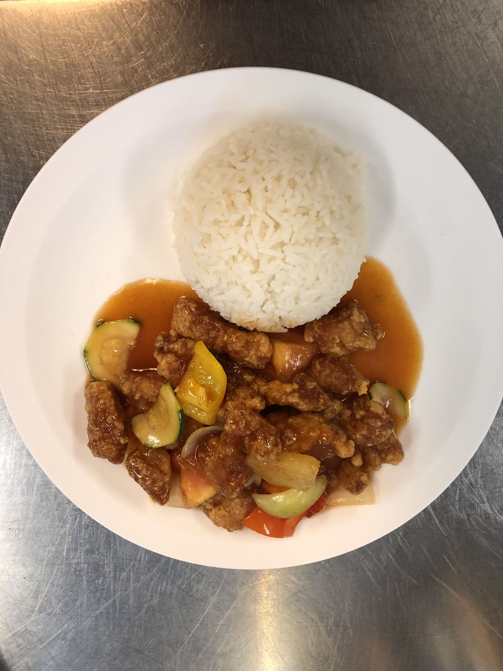 Poulet sauté - Le Chaudron chez Chen