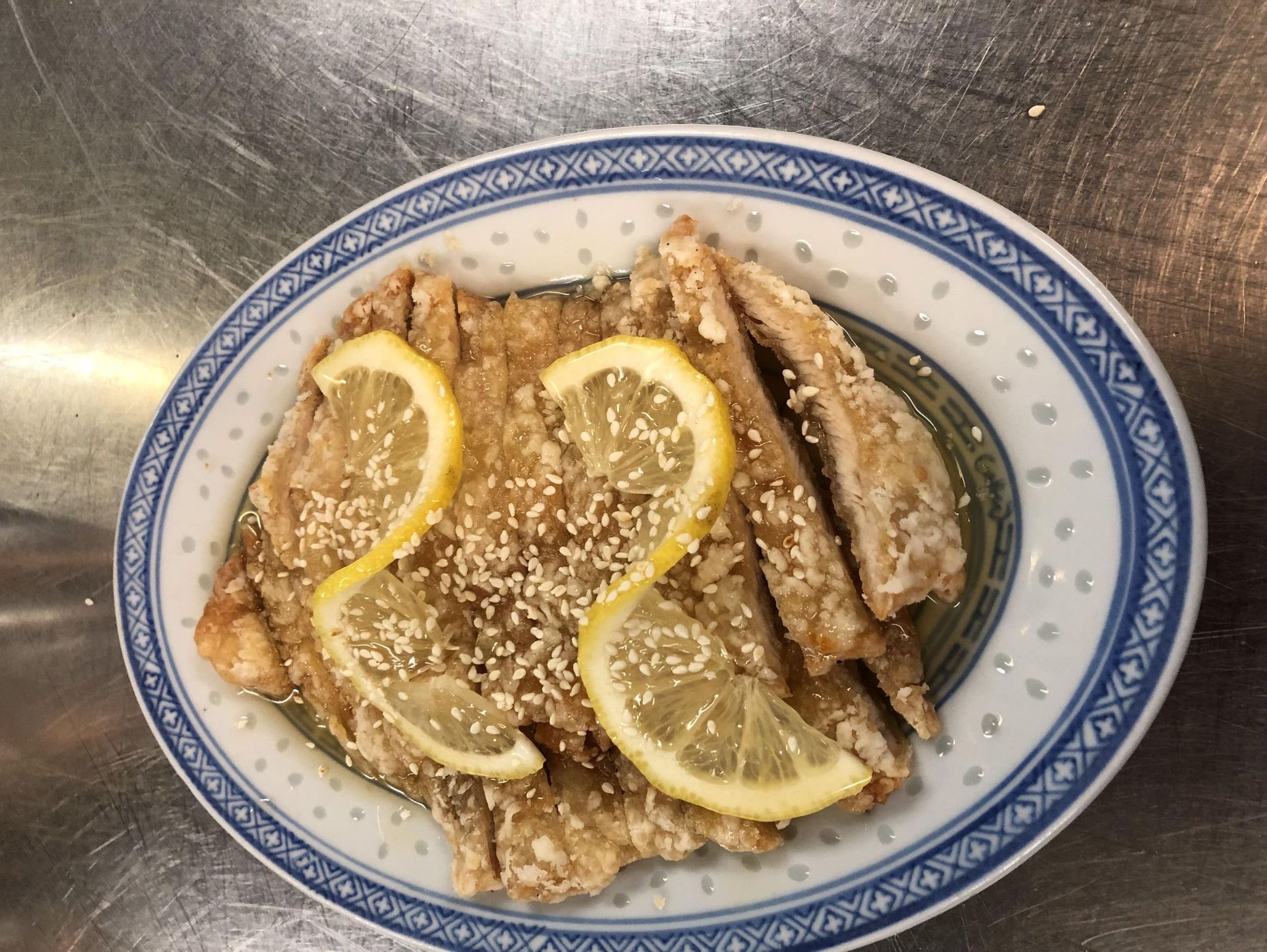 Porc sauté - Le Chaudron chez Chen