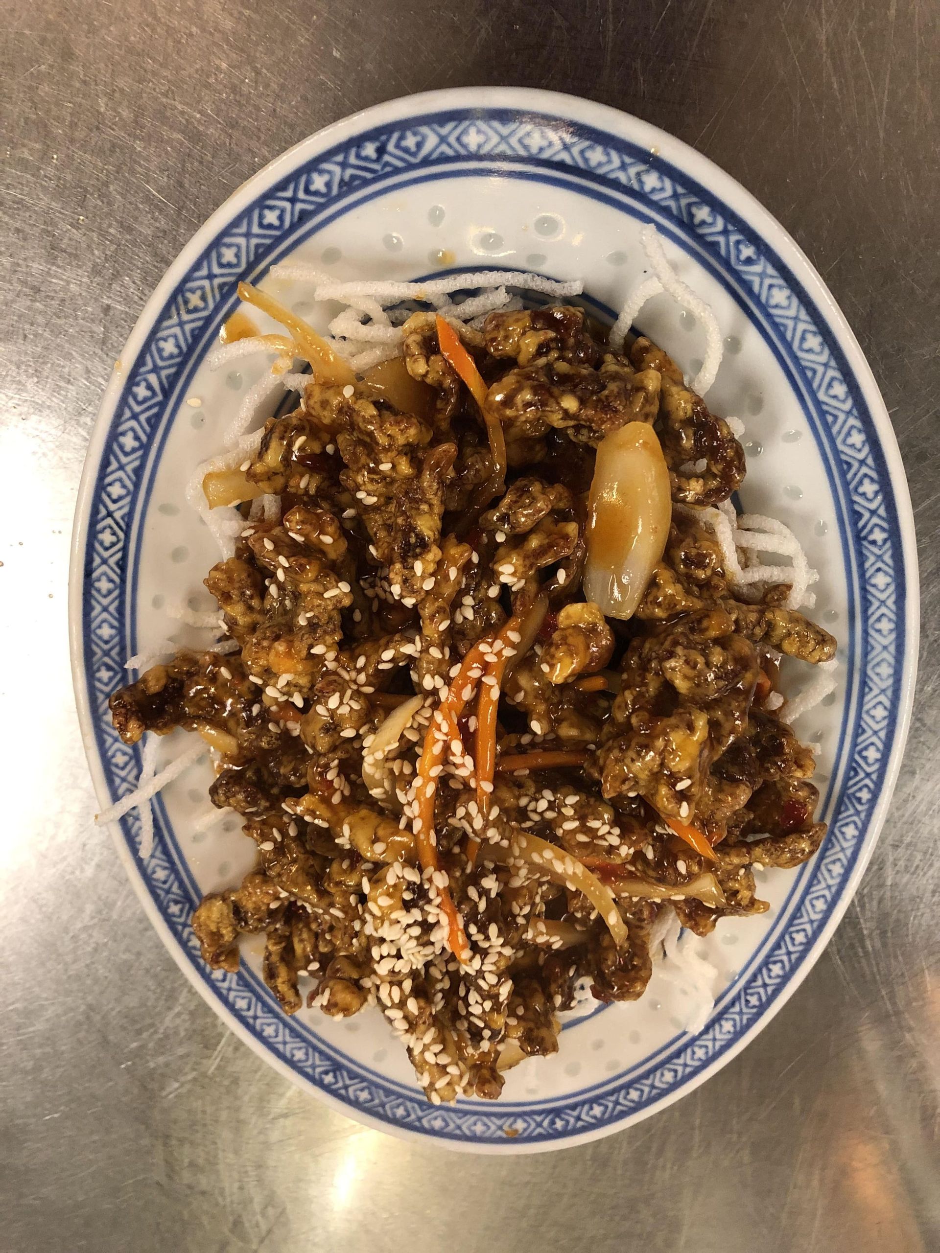 boeuf satay - Le Chaudron chez Chen
