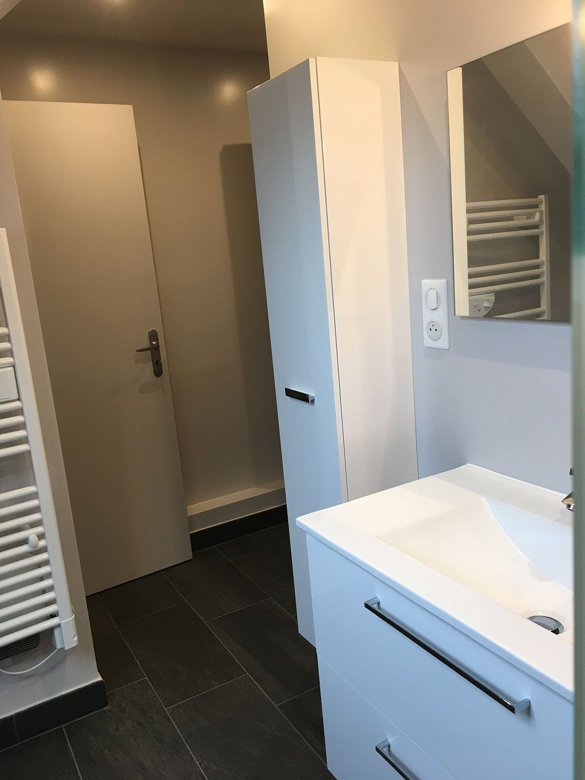 Lavabo salle de bains