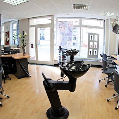 Haarstudio von innen