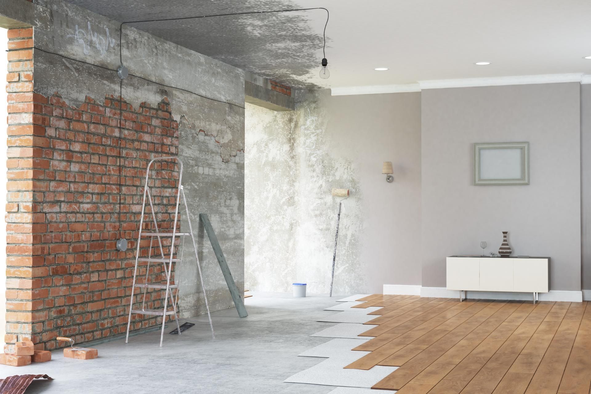 Huoneiston remontointi