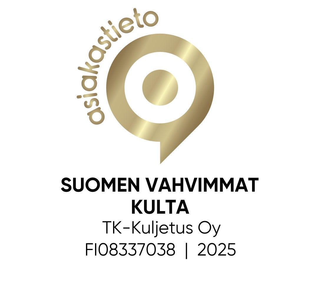 Golden logo for 