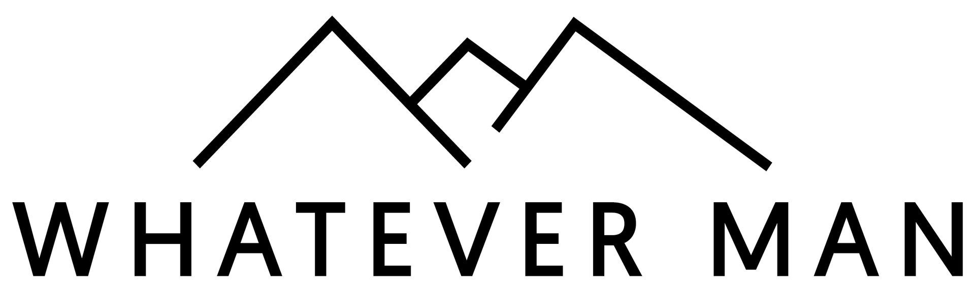 Logo Whatever Man