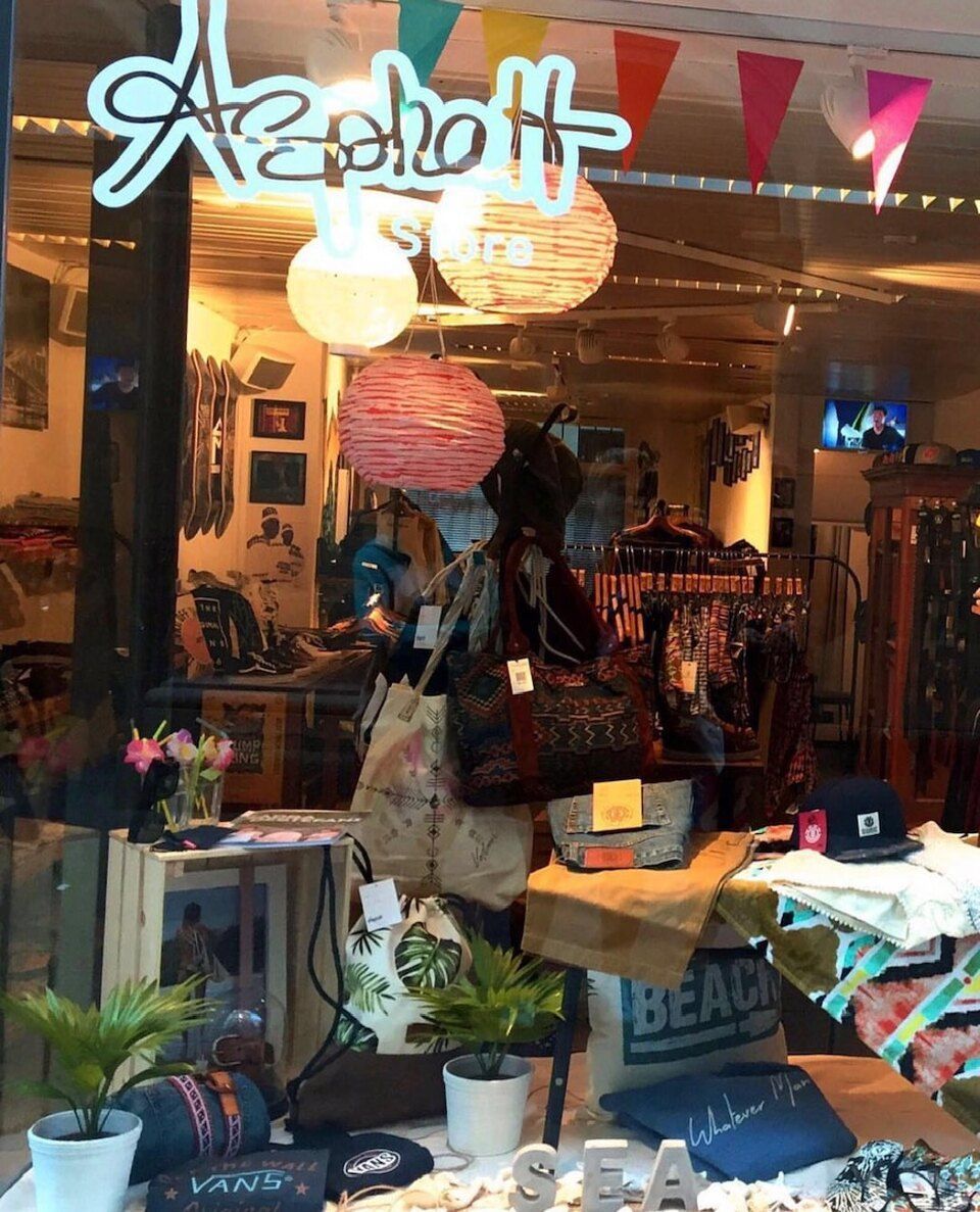 Store für Urban Fashion