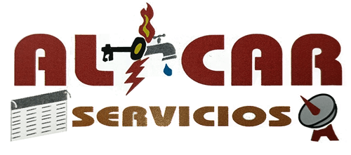 A logo for a company called altacar servicios