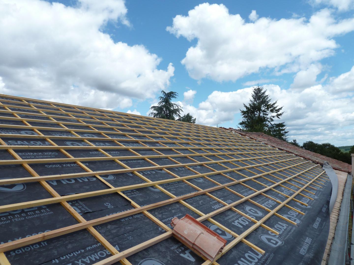 Isolation par le toit