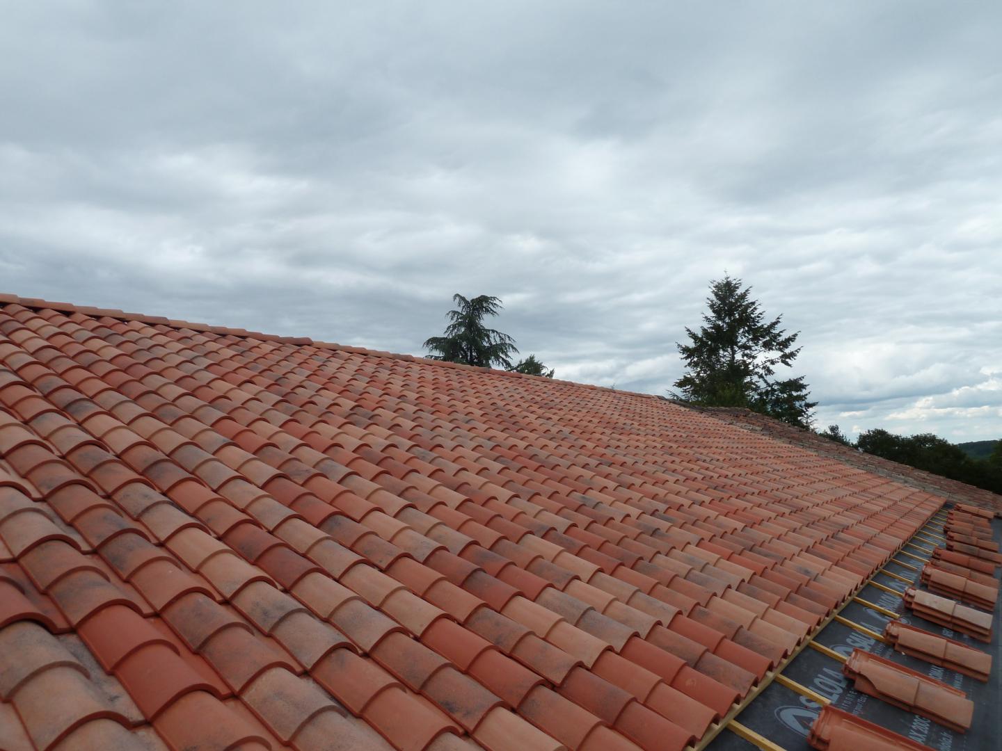 Projet pose de couverture