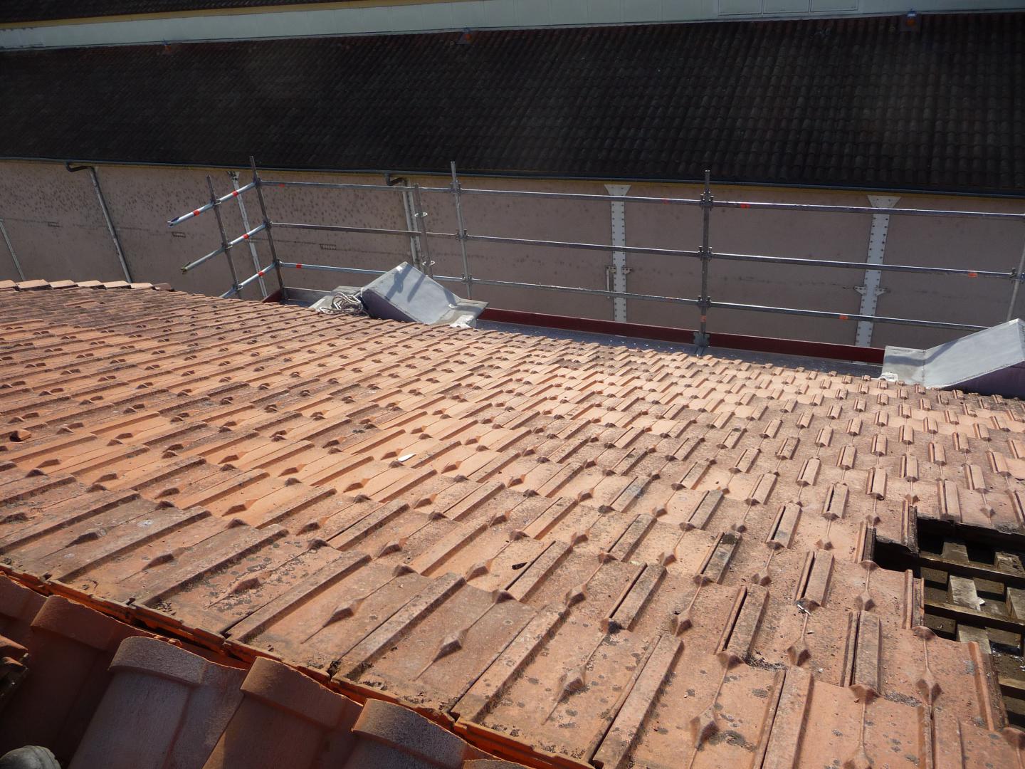 La pose de couverture