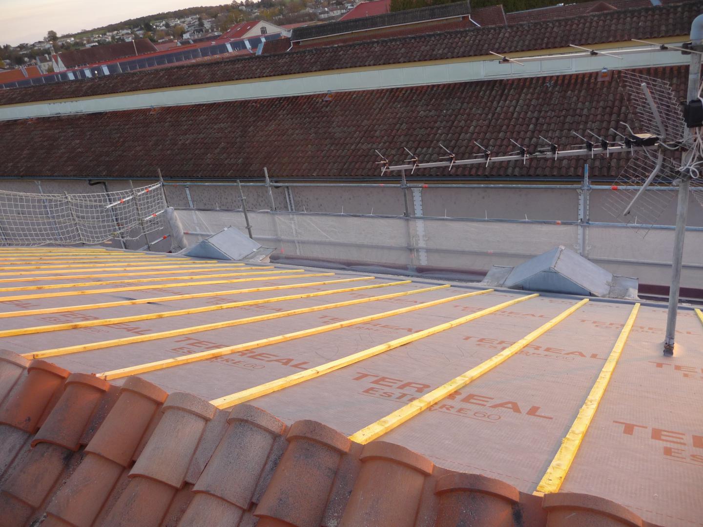 Menuiserie Vergnaud - travaux de couverture