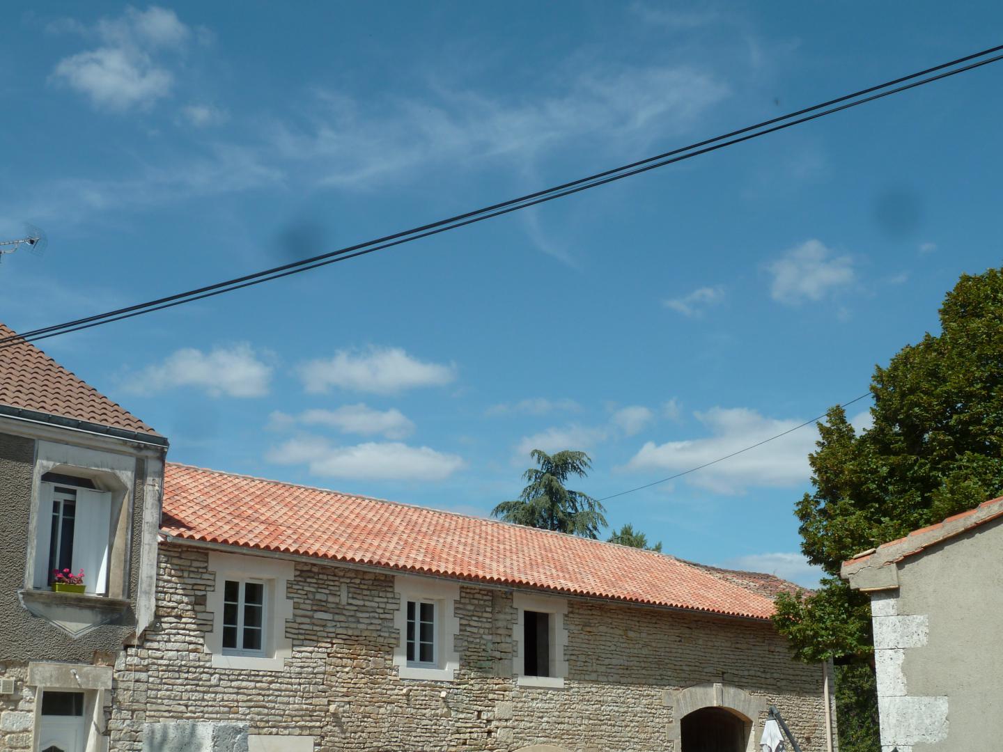 Projet d'installation de couverture