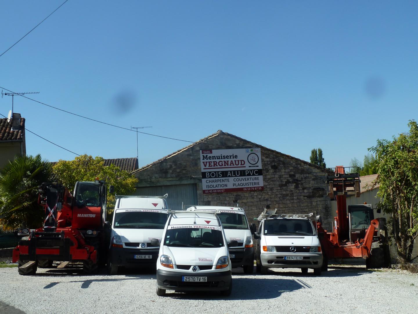 Camions d'intervention