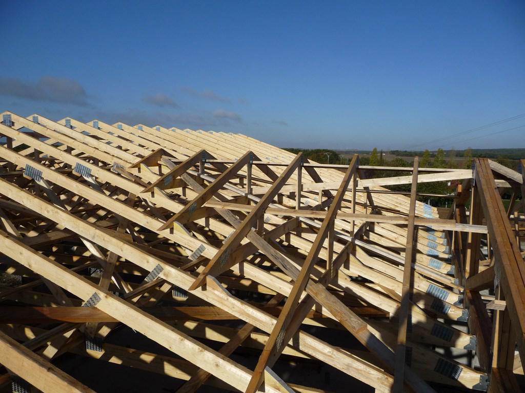 Travaux de charpente