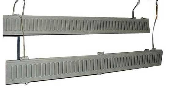 Persiennes avant époxy