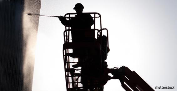 Sablage avec Le Caméléon à Alfortville dans le Val-de-Marne