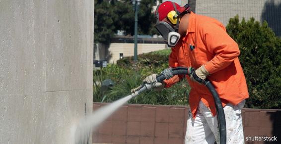 Sablage et grenaillage à Alfortville