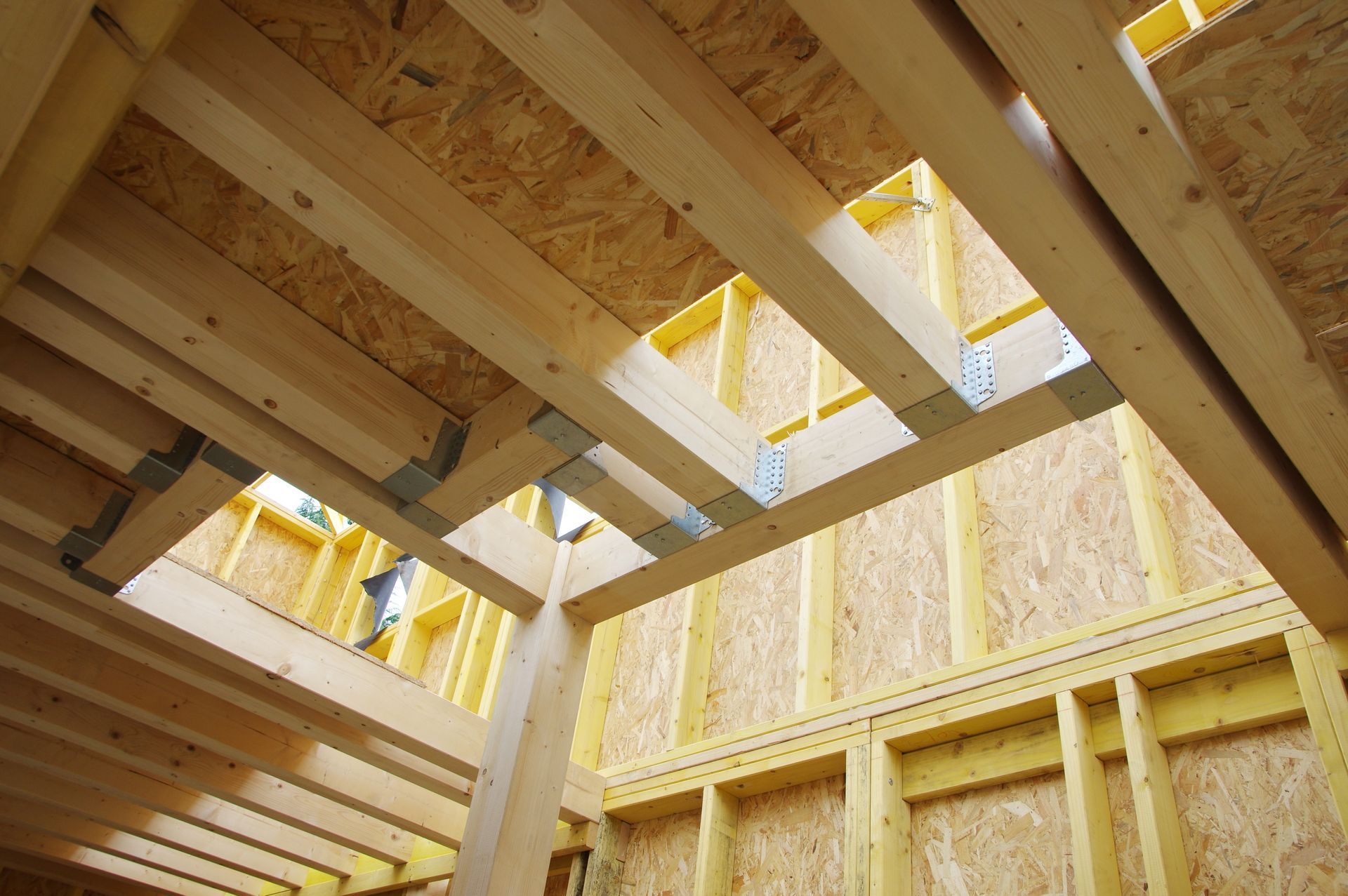 Charpente en kit bois