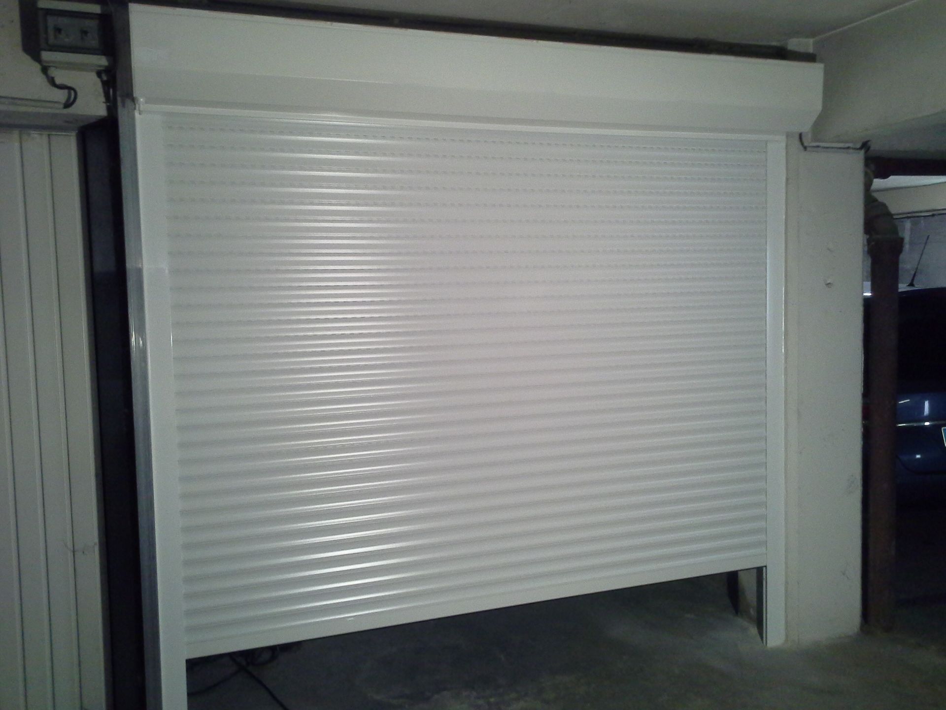 Stores en cours de fermeture.