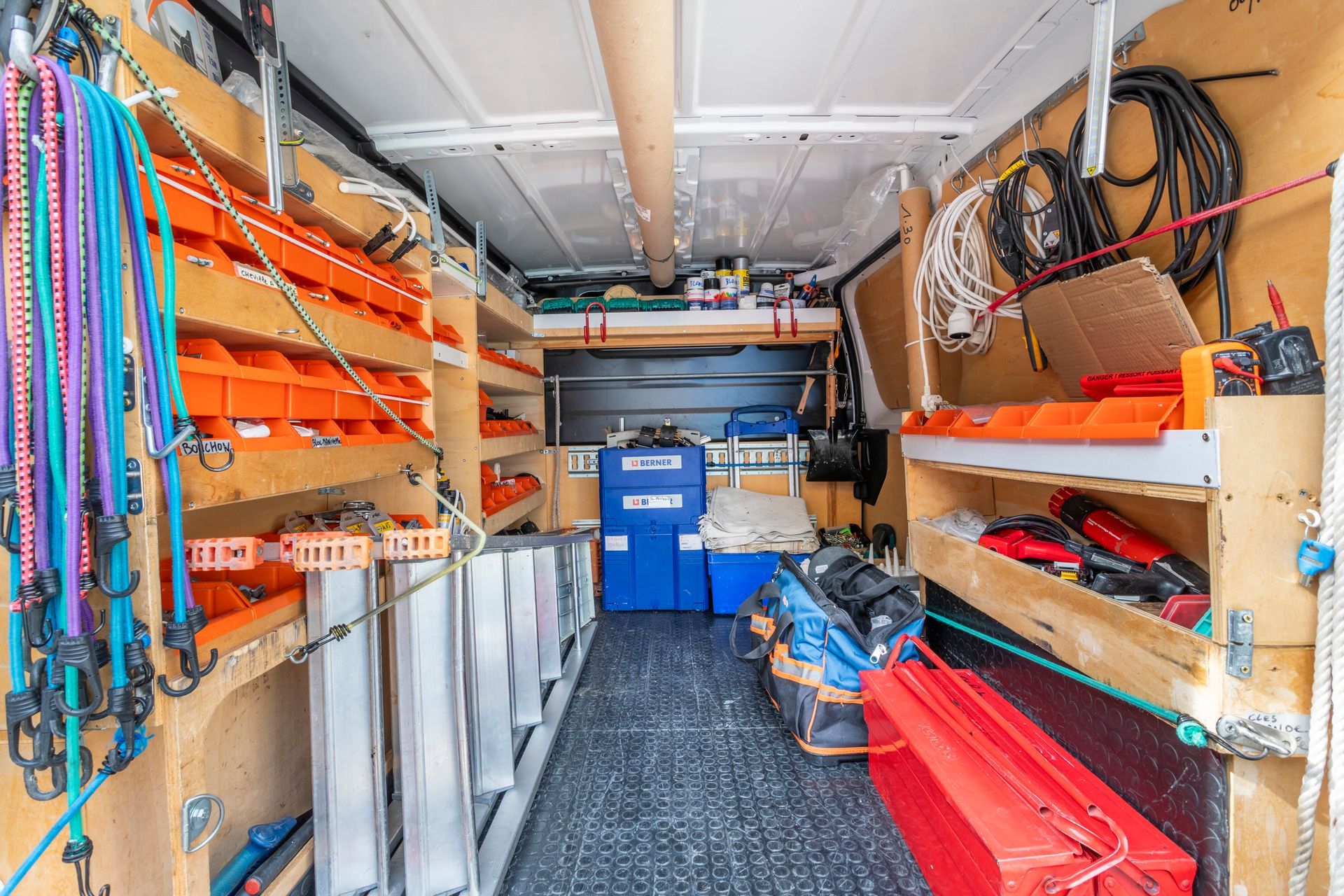 Intérieur du véhicule.