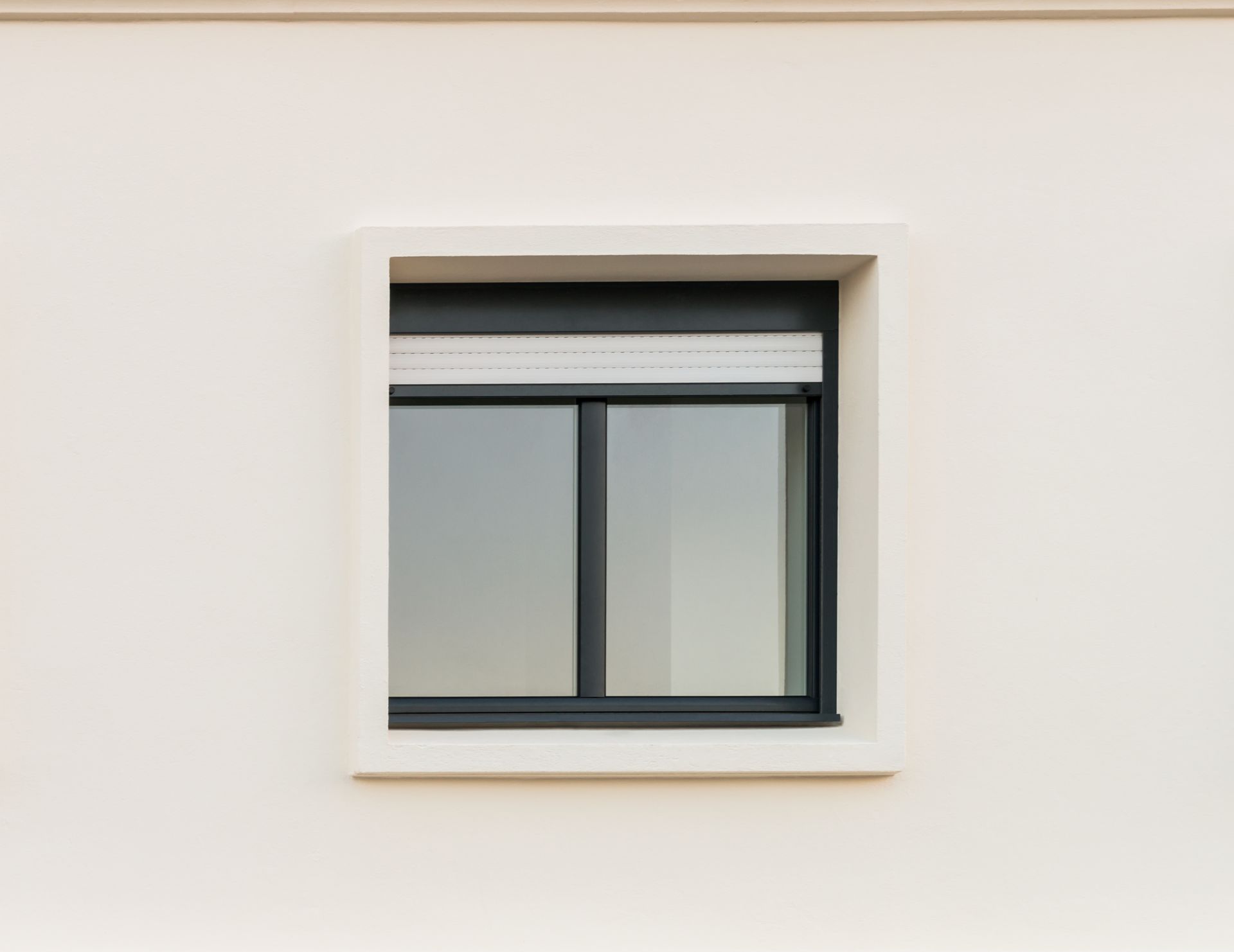 Volet roulant clair moderne.