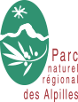 Logotype des Alpilles.