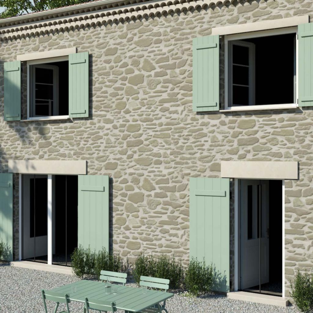 Moustiquaire enroulable de la gamme InsectiDoor.