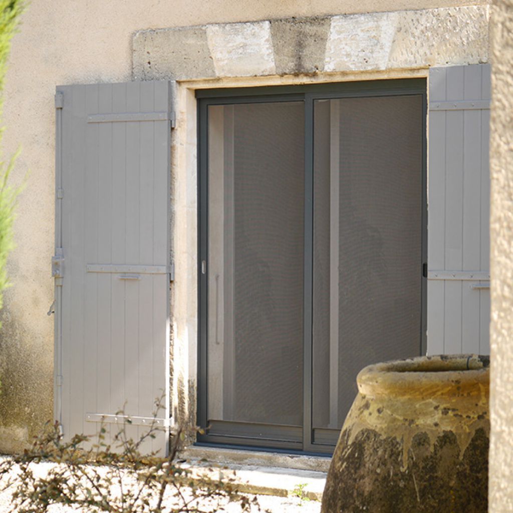 Moustiquaire de la gamme MoustiGliss.