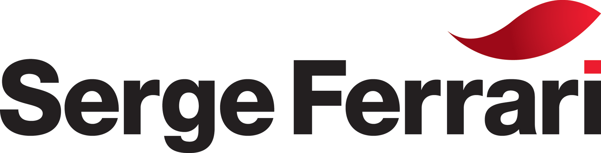 Logotype de Serge Ferrari.
