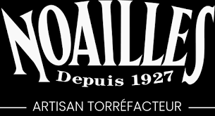 Logo Torréfacteur Noailles, café Henry Blanc