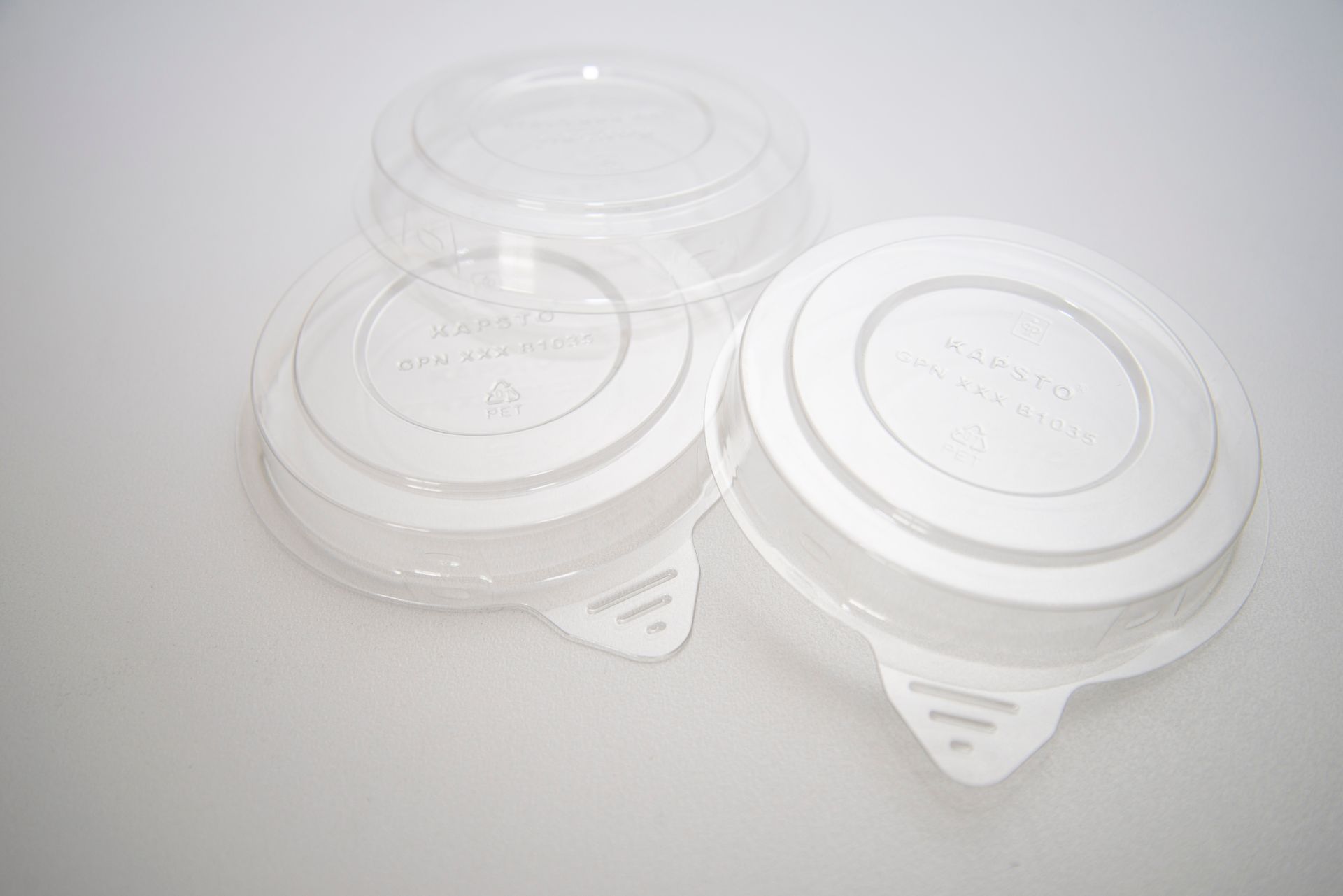 Staubschutzkappen Transparent