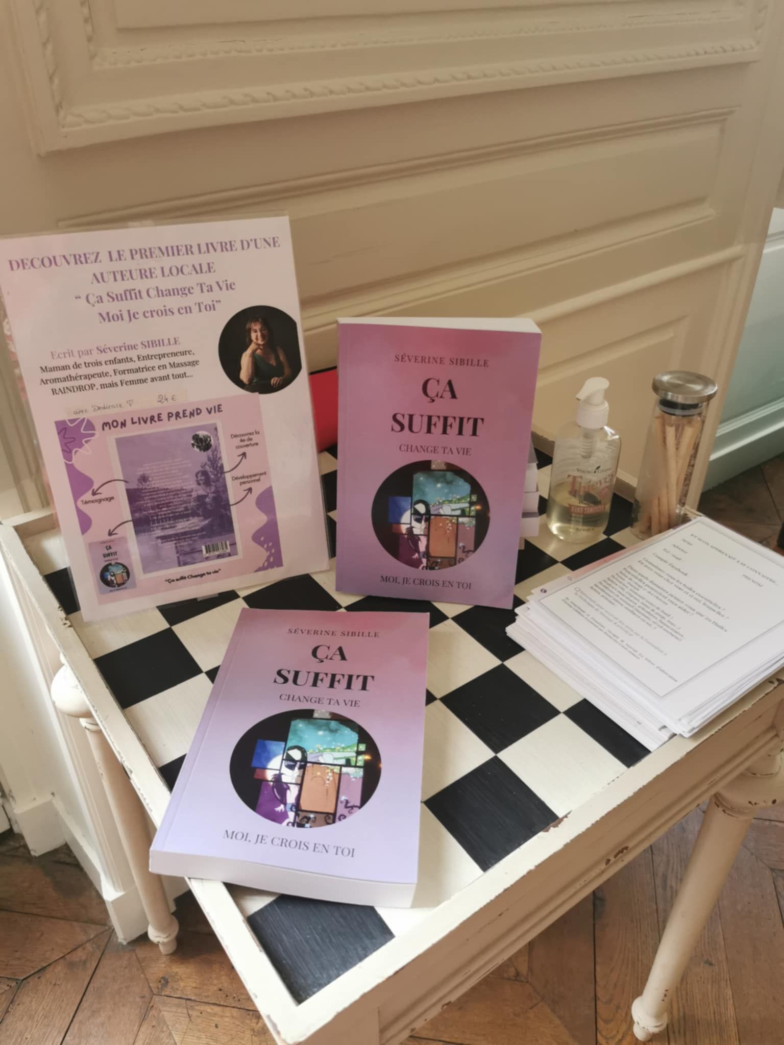 Livre Séverine Sibille