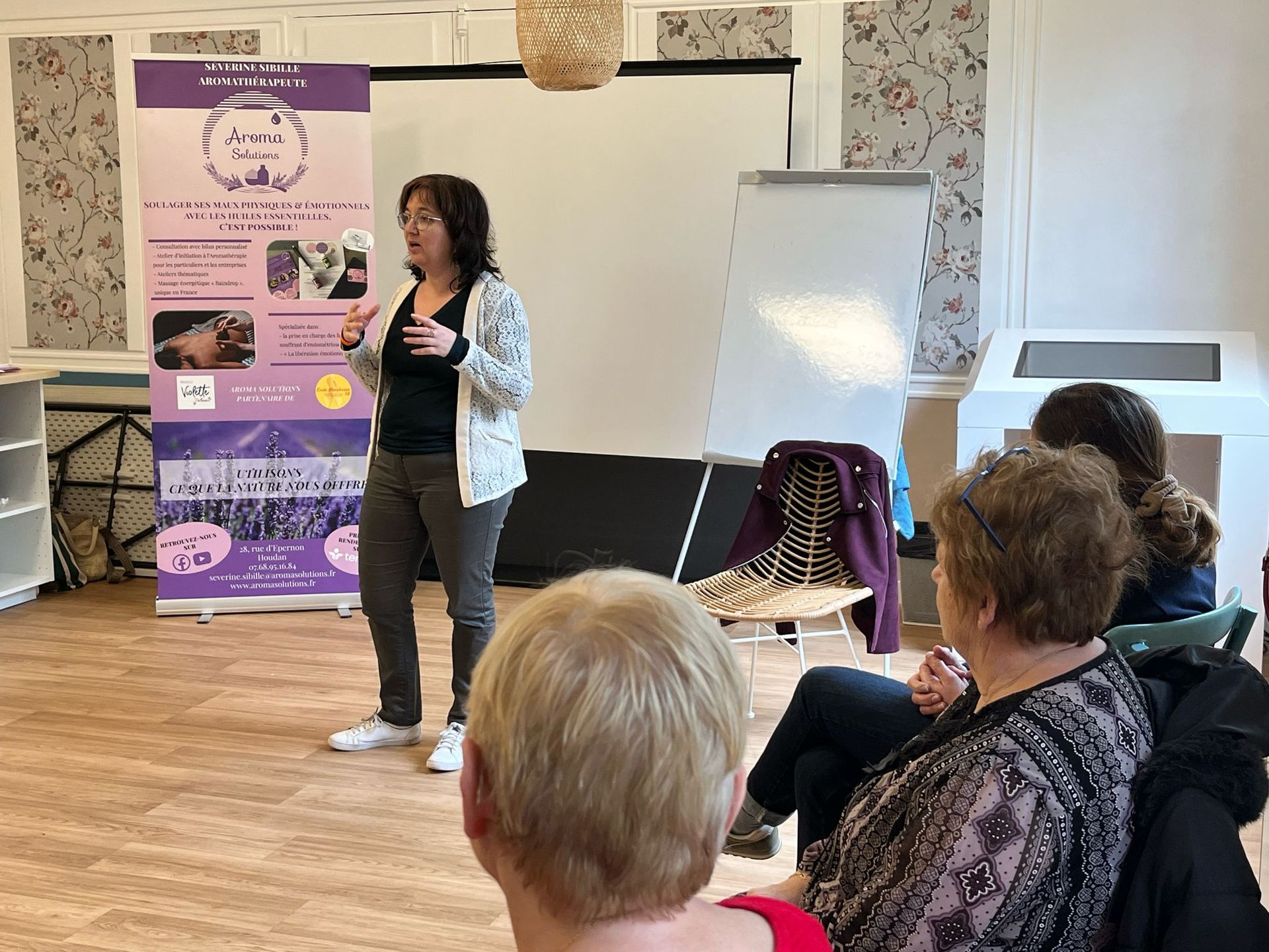 Retrouvez nos formations Aroma Solutions