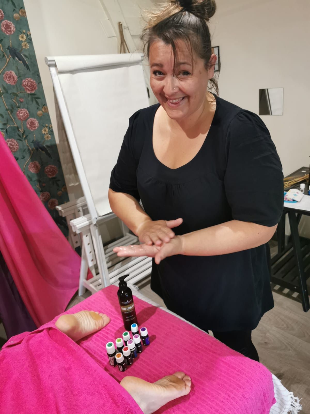 Massage Raindrop - Aroma Solutions